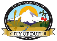 City of Dufur Logo
